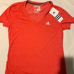 Adidas short sleeve workout tee